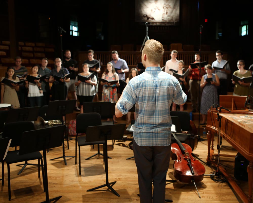 learn more about the choral workshop